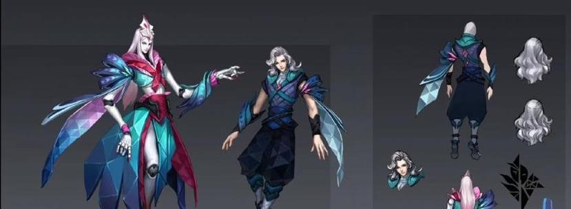《王者荣耀》S18元歌新皮肤大全（华丽外观，震撼登场，新皮肤一览！）