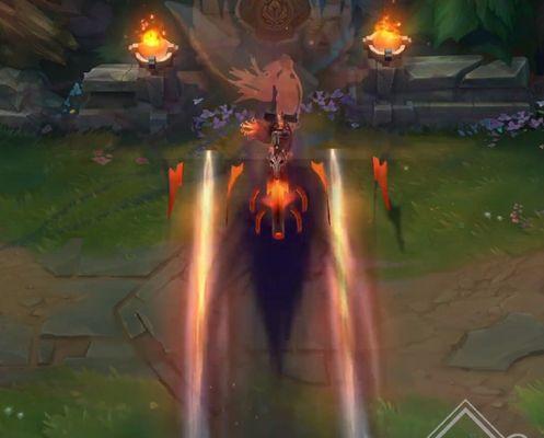 《LOL》游戏：西部天使刀妹的特效介绍