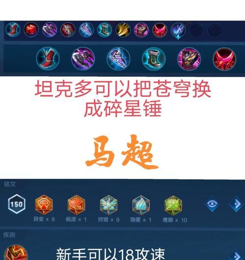露娜铭文出装攻略（打造露娜最强输出，征服战场的必备指南）