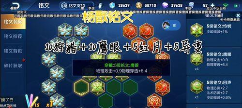 如何利用推塔咬金铭文出装攻略提升游戏实力（打造无可匹敌的推塔咬金，享受攻城略地的快感）
