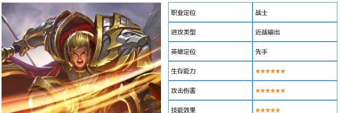 亚瑟出装技能攻略（技能点配合装备，战无不胜！）