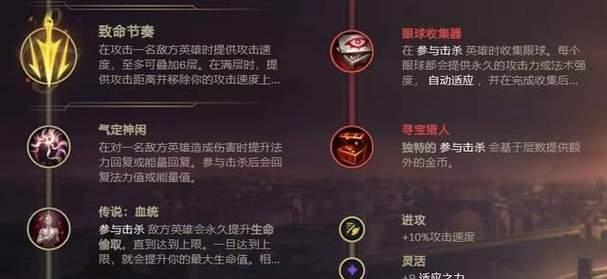 金克丝攻略（掌握正确出装方案，金克丝前期成就非凡）