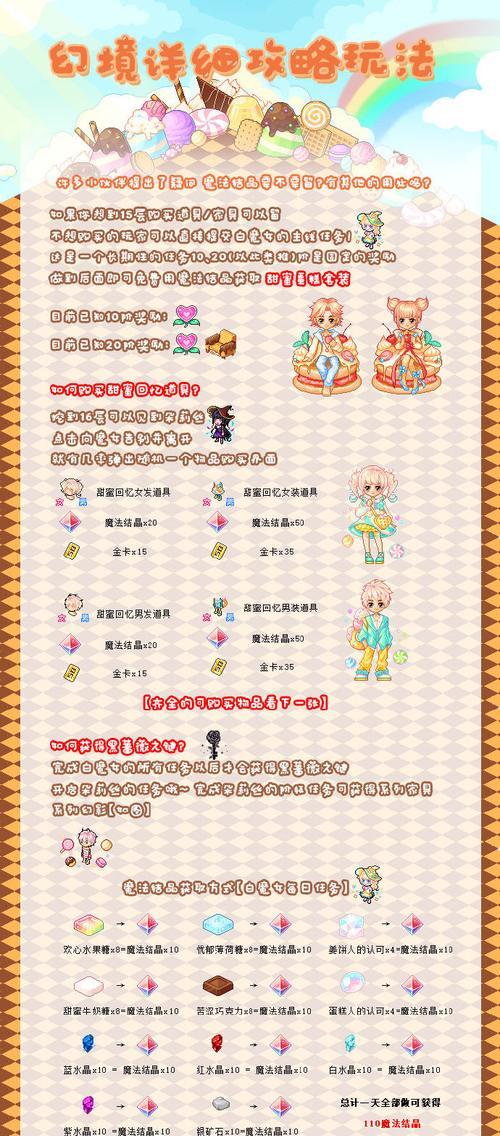 玩转皮卡堂新服攻略（探索全新世界，成为最强玩家）