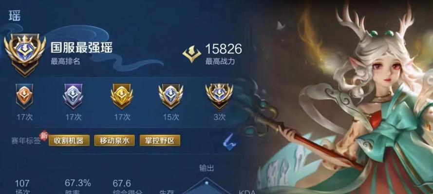 《瑶妹出装铭文新手攻略》（掌握瑶妹出装铭文的技巧，带你成为强大的瑶妹玩家）