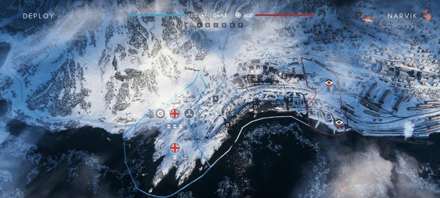 掌握雪地地图，成为刺激战场手游的雪地王者（攻略分享）