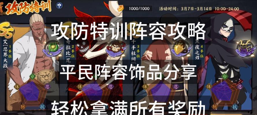 火影忍者手游饰品攻略（掌握装备系统关键，成为火影世界的顶尖忍者）