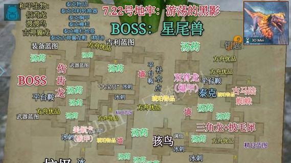 方舟手游地牢攻略路线（打造最强地牢探险队，征服全部关卡！）