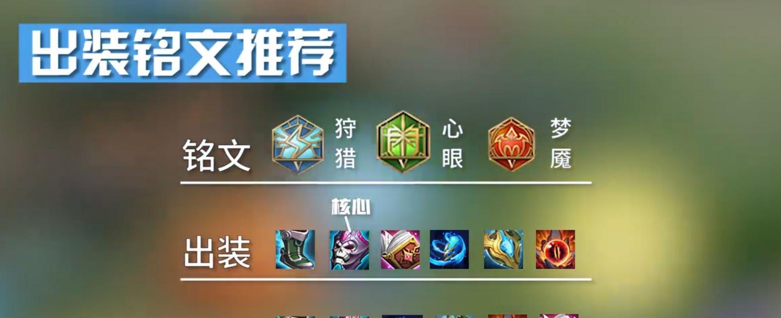 周瑜技巧出装攻略，带你成为无敌战神！（掌握周瑜最全技巧，出装攻略助你一战封神）