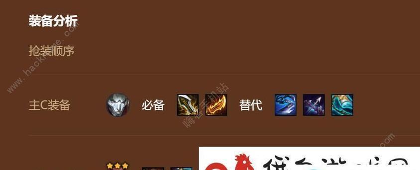 射手决战攻略大揭秘！（最新出装方案，助你登顶排位赛！）