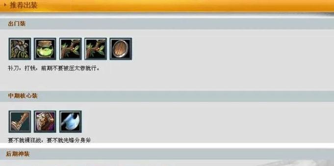 Dota1出装全攻略（如何在Dota1中选择合适的装备并取得胜利？）