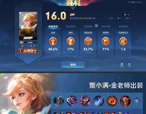 《郡主王者出装铭文攻略》（打造无敌的郡主，征服王者峡谷！）